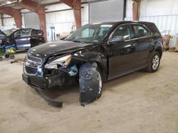 Salvage cars for sale at Lansing, MI auction: 2012 Chevrolet Equinox LS