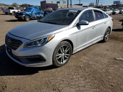 Salvage Cars with No Bids Yet For Sale at auction: 2017 Hyundai Sonata Sport