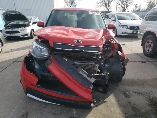 2017 KIA Soul +