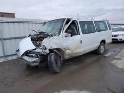 Salvage cars for sale from Copart Kansas City, KS: 2007 Ford Econoline E350 Super Duty Wagon
