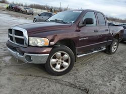 Dodge ram 1500 salvage cars for sale: 2005 Dodge RAM 1500 ST