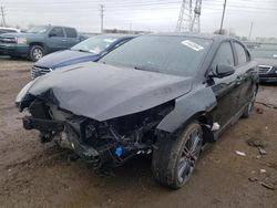Salvage cars for sale at Elgin, IL auction: 2022 KIA Forte GT