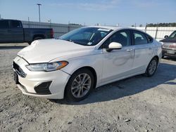 Salvage cars for sale at Lumberton, NC auction: 2020 Ford Fusion SE