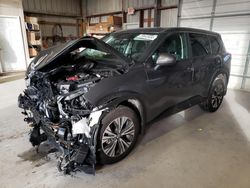 Salvage cars for sale at Kansas City, KS auction: 2023 Nissan Rogue SV