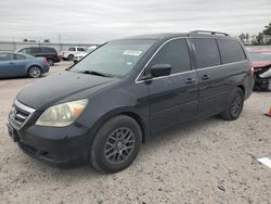 Salvage cars for sale at Houston, TX auction: 2006 Honda Odyssey EXL