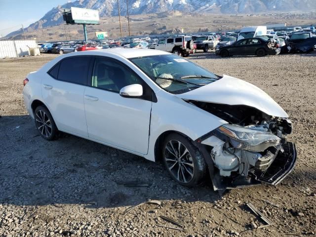 2018 Toyota Corolla L