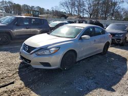 Salvage cars for sale at Fairburn, GA auction: 2016 Nissan Altima 2.5