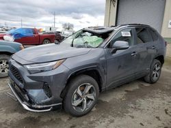 Salvage cars for sale from Copart Eugene, OR: 2023 Toyota Rav4 Prime SE