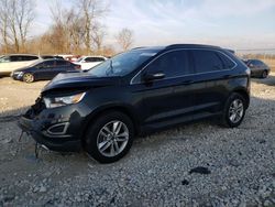 Salvage cars for sale at Cicero, IN auction: 2015 Ford Edge SEL