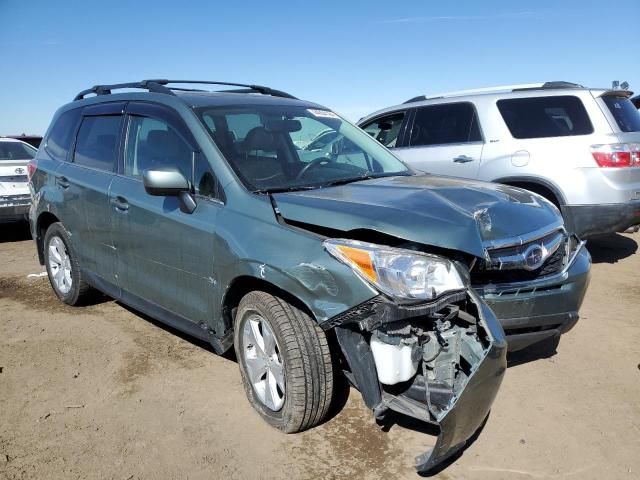 2016 Subaru Forester 2.5I Limited