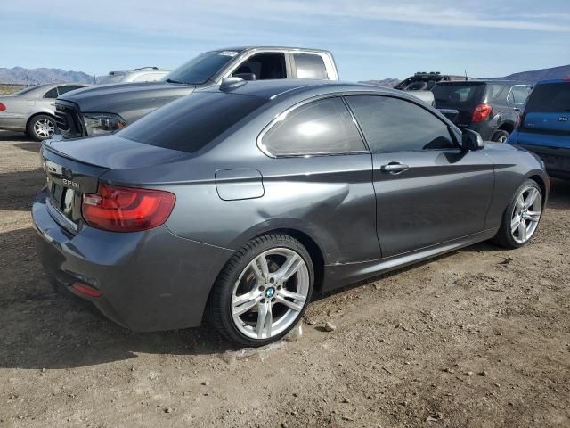 2016 BMW 228 I Sulev