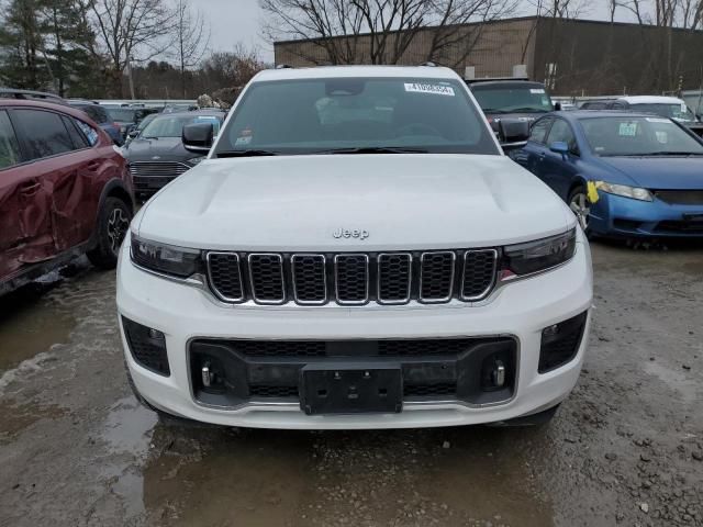 2021 Jeep Grand Cherokee L Overland