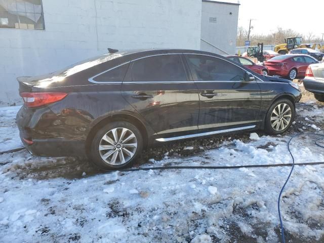 2017 Hyundai Sonata Sport