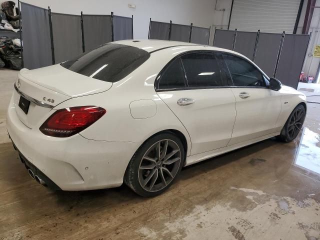 2019 Mercedes-Benz C 43 AMG