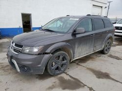 Dodge Vehiculos salvage en venta: 2019 Dodge Journey Crossroad