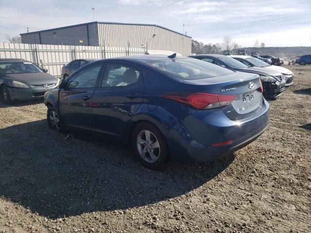 2014 Hyundai Elantra SE