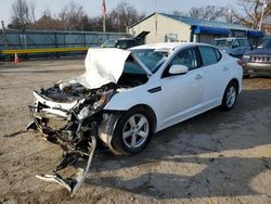 Salvage cars for sale from Copart Wichita, KS: 2015 KIA Optima LX