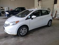 Salvage cars for sale at Lufkin, TX auction: 2016 Nissan Versa Note S