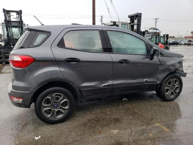 2018 Ford Ecosport S