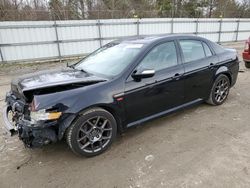 Acura TL Vehiculos salvage en venta: 2007 Acura TL Type S