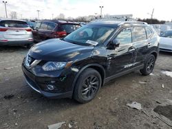 Salvage cars for sale from Copart Indianapolis, IN: 2014 Nissan Rogue S
