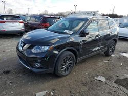 Nissan salvage cars for sale: 2014 Nissan Rogue S