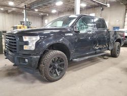 Vehiculos salvage en venta de Copart Blaine, MN: 2017 Ford F150 Supercrew