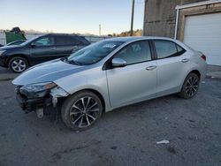 Vehiculos salvage en venta de Copart Fredericksburg, VA: 2017 Toyota Corolla L