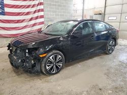 Honda salvage cars for sale: 2016 Honda Civic EX