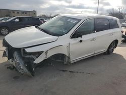 Infiniti QX60 salvage cars for sale: 2017 Infiniti QX60