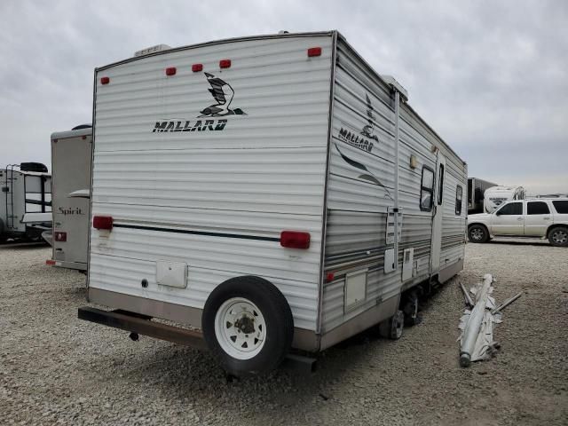 2004 Mallard Trailer