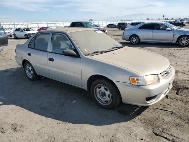 2001 Toyota Corolla CE