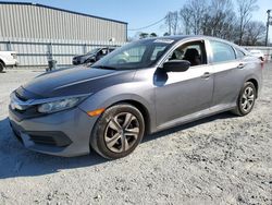 Salvage cars for sale from Copart Gastonia, NC: 2016 Honda Civic LX