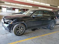 Mercedes-Benz salvage cars for sale: 2022 Mercedes-Benz GLC 300 4matic