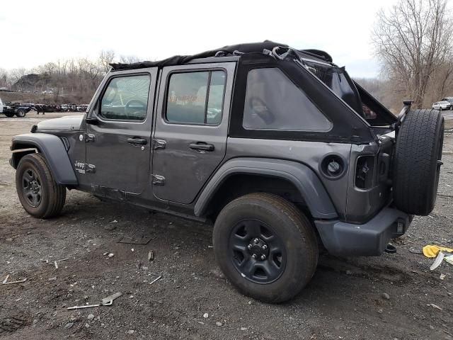 2021 Jeep Wrangler Unlimited Sport