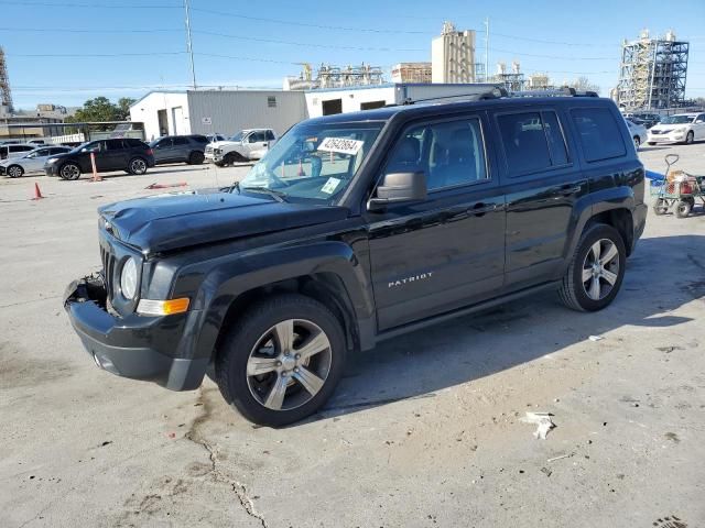 2016 Jeep Patriot Latitude