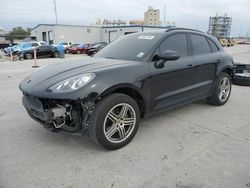 Salvage cars for sale from Copart New Orleans, LA: 2018 Porsche Macan