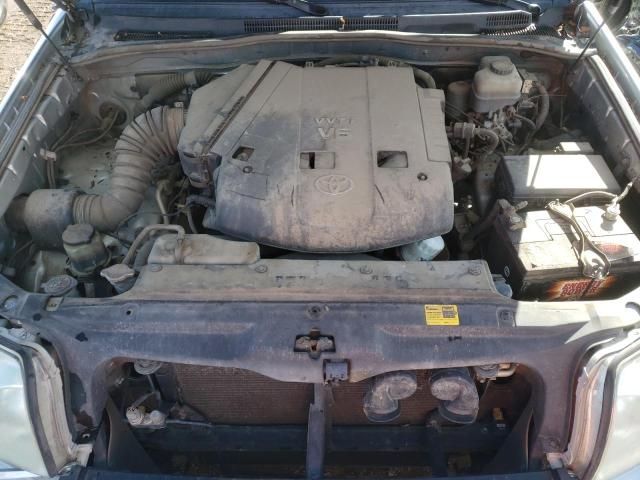 2005 Toyota 4runner SR5