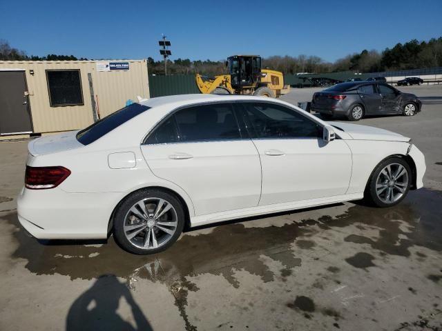 2016 Mercedes-Benz E 350