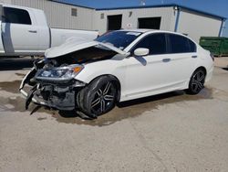 Honda salvage cars for sale: 2017 Honda Accord Sport