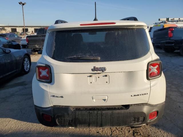 2021 Jeep Renegade Limited