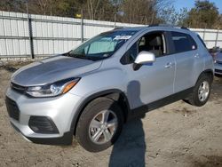 Chevrolet salvage cars for sale: 2022 Chevrolet Trax 1LT