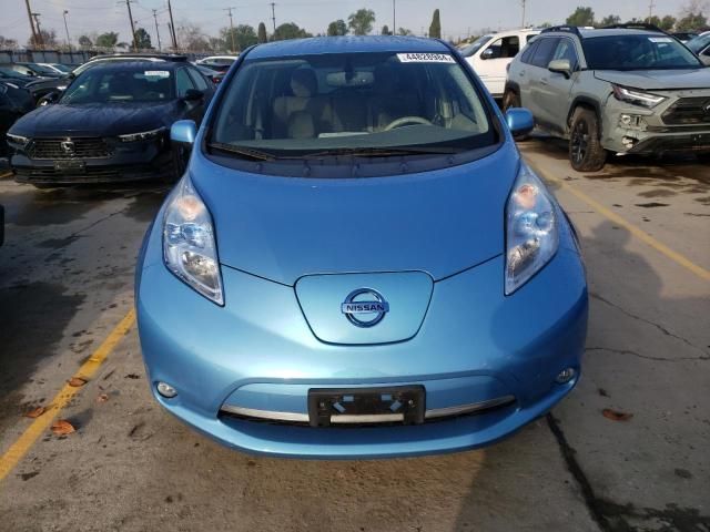 2012 Nissan Leaf SV