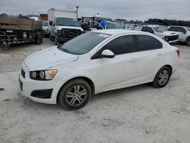 2012 Chevrolet Sonic LS