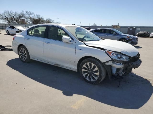 2017 Honda Accord Hybrid EXL