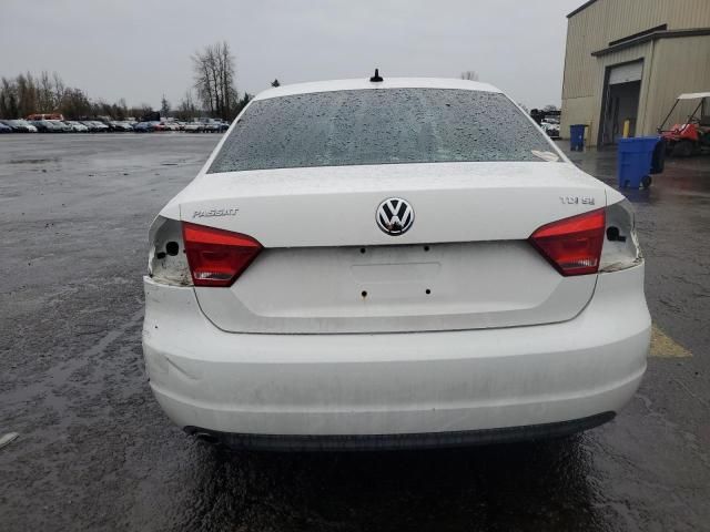 2012 Volkswagen Passat SE