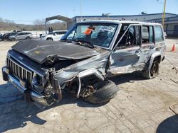 Jeep salvage cars for sale: 1990 Jeep Cherokee Laredo