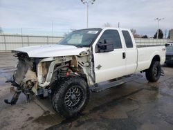 Salvage cars for sale at Littleton, CO auction: 2012 Ford F350 Super Duty