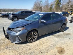 Vehiculos salvage en venta de Copart Concord, NC: 2017 Toyota Corolla L