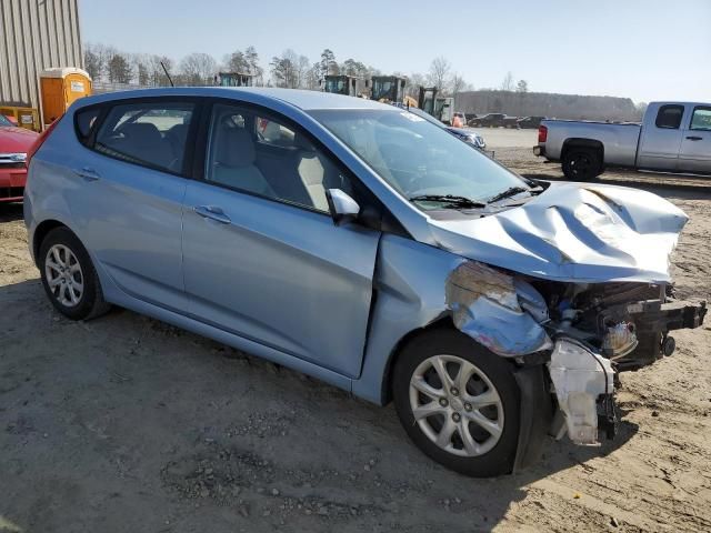 2012 Hyundai Accent GLS